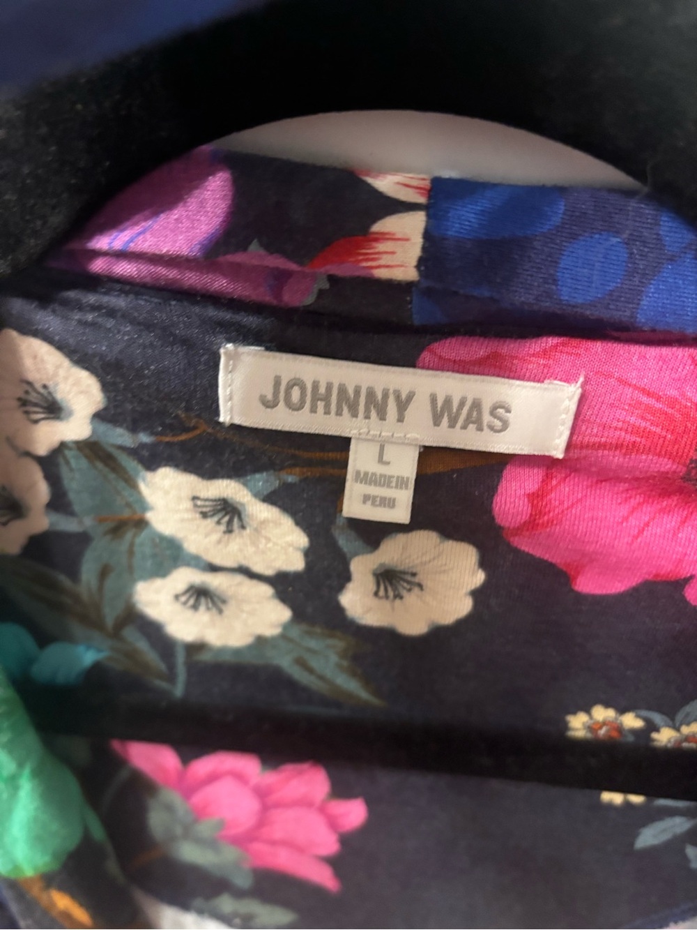 Johnny Was - Archimal Sleep Robe large - Picture 4 of 8